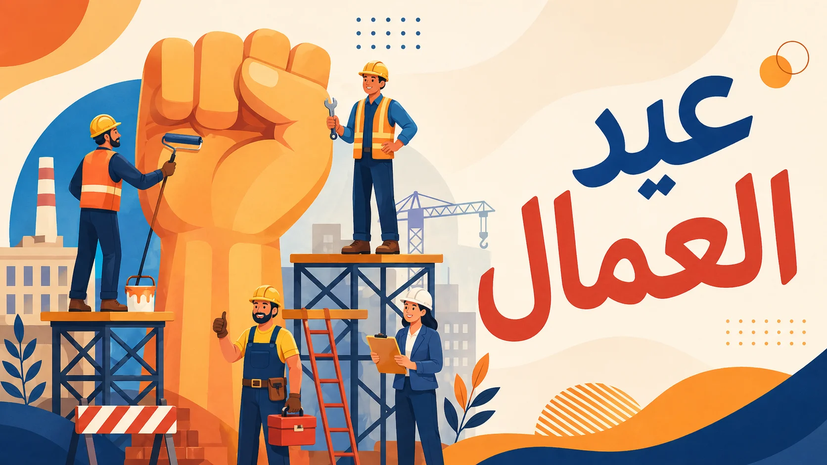 عيد العمال.. الحكومة تمنح مكافآت للعمال تقديرًا لدورهم في التنمية 2026