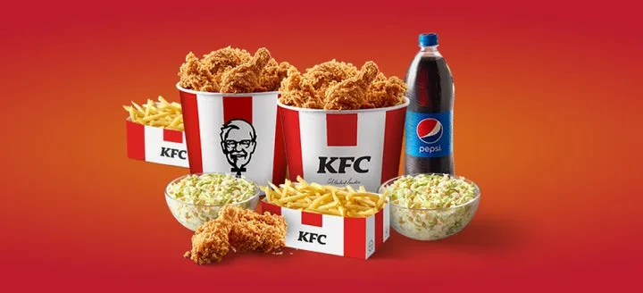 منيو كنتاكي KFC مصر 2026 كامل بالأسعار والصور.. أحدث العروض والوجبات