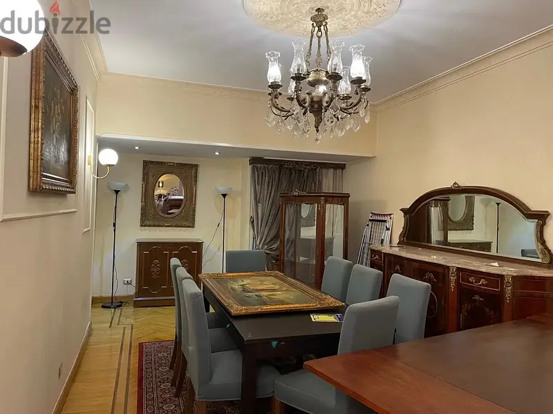 Luxury Apartment 235 sqm – registered – Prime Location in El Dokki