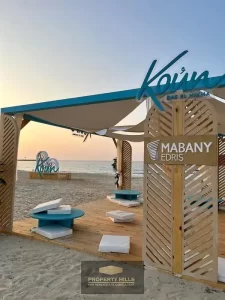 شاليه على البحر فوري في Koun – رأس الحكمة – جمب Caesar Bay وMountain View