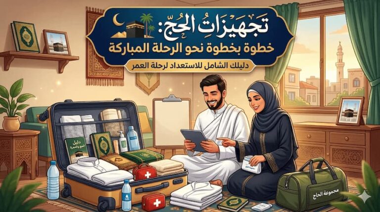 ماذا تأخذ معك للحج 2026 | قائمة المستلزمات الكاملة للحجاج
