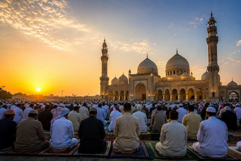 كيفية صلاة العيد في المنزل .. الطريقة الصحيحة خطوة بخطوة