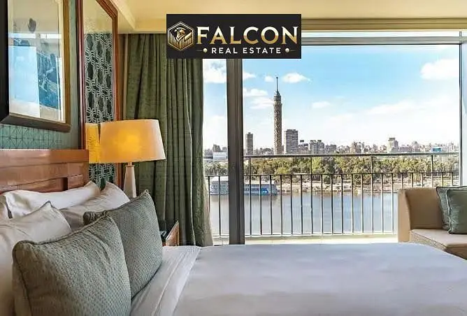 شقه للبيع مباشر علي النيل ( استلام فوري ) في The St. Regis Cairo في الزمالك
