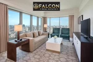 شقه للبيع مباشر علي النيل ( استلام فوري ) في The St. Regis Cairo في الزمالك