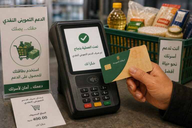 حقيقة صرف منحة التموين 400 جنيه 2026 في مصر