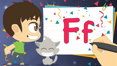 كلمات بحرف F للأطفال بالصور | تعلم الإنجليزية بسهولة