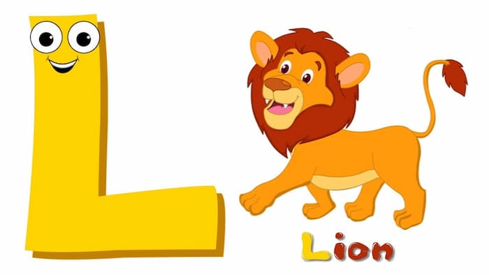 كلمات بحرف L للأطفال بالصور | الإنجليزية للمبتدئين