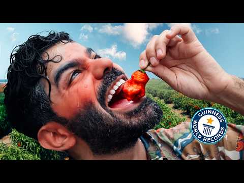 I Tried the World’s Hottest Pepper 🌶️ (I Couldn’t Breathe) 2026