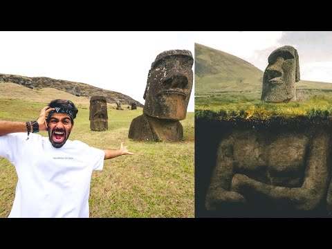 وأخيرًا تم كشف حقيقة جزيرة الفصح 🗿 Easter Island 2026