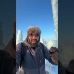 السعودية في الصين؟! 🏰❄️مبنى المملكة … بس بالجليد!🥶 2026