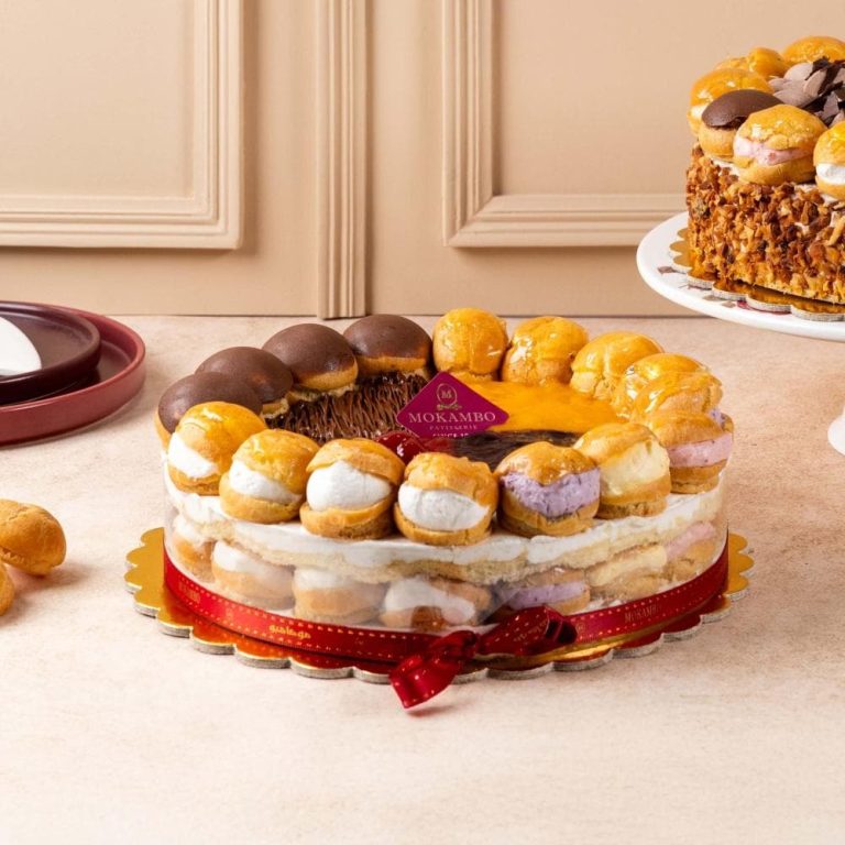 موكامبو باتيسري بالإسكندرية.. حكاية أشهر حلويات الـ Choux Pastry التي يعشقها السكندرية