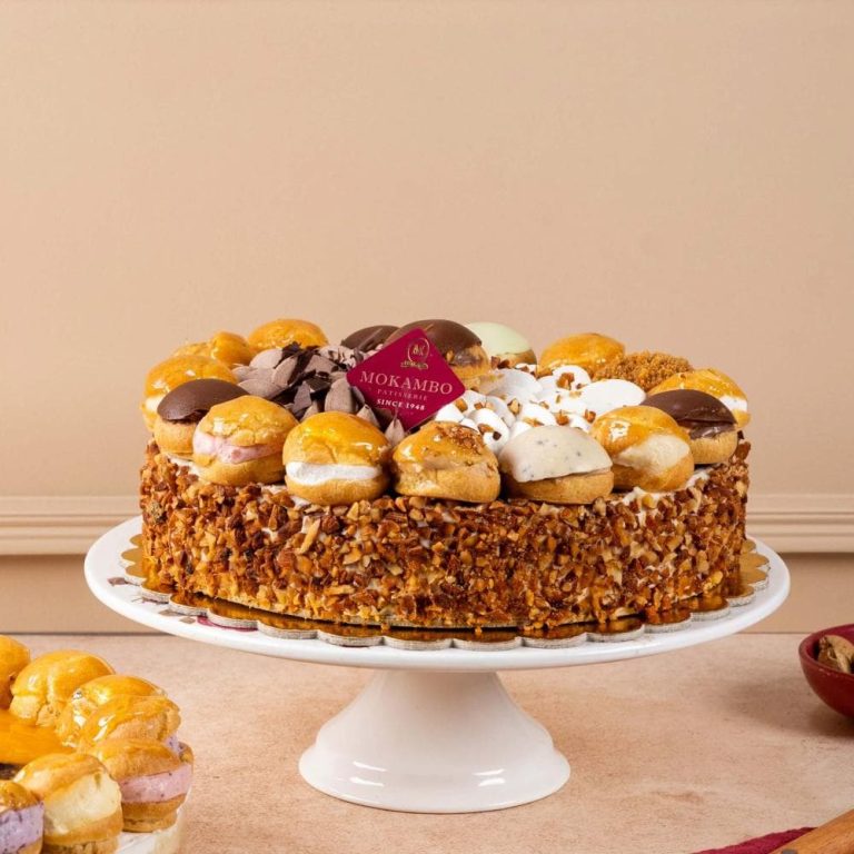 منيو موكامبو باتيسري بالإسكندرية 2026 | أسعار أشهر حلويات الـ Choux Pastry