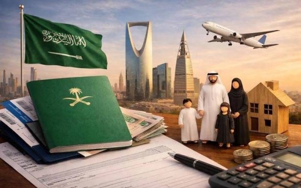 شروط عمل الزوجة في السعودية للمقيمين 2026: تصريح العمل والمهن المسموحة وخطوات التوظيف