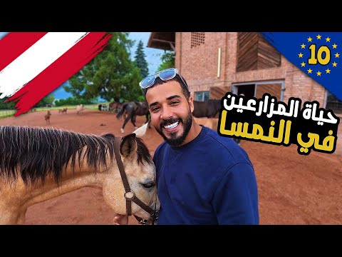 حياة مزارعين وفلاحين النمسا 🇦🇹 – جنة الله في الأرض!! 2026