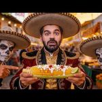 جربت أغرب أكل شوارع في المكسيك 🇲🇽 (في قرية نائية!) 2026