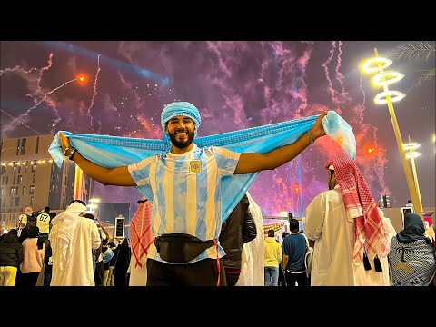 أجواء نهائي كأس العالم في قطر 🇶🇦 | كل الناس في الشارع 🔥 2026