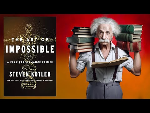 حقق أهدافك الكبرى !! ملخص كتاب : فن المستحيل 2026