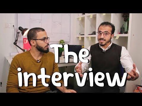 ازاي تعدي الانترفيو” interview ” بنجاح 💼 2026