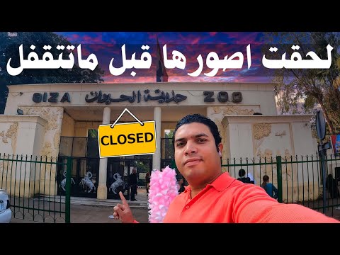 حديقة الحيوان قبل غلقها أخر حلقة للتوثيق ما قبل التطوير 2026