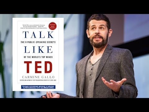 كيف تتقن فن الإلقاء ؟ ملخص كتاب : تحدث ك TED 2026