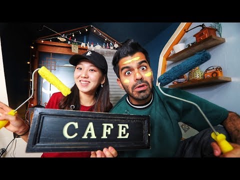 ركبنا اثاث غرفتنا الجديدة ! DIY 2026