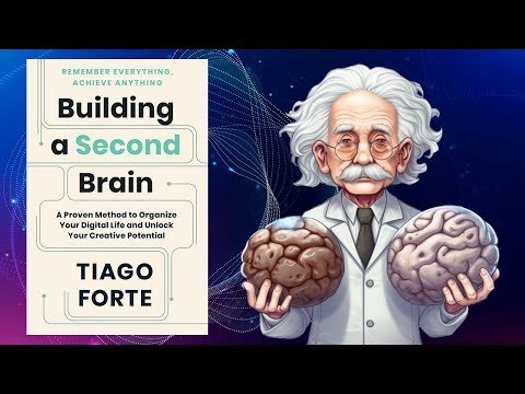 كيف تنظم حياتك الرقمية ؟ 🧠 كتاب : بناء عقل ثاني 2026