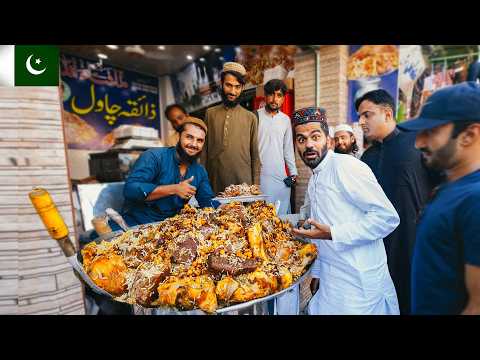 عاصمة اللحمة بالعالم 🇵🇰 أكلة كابلي بالاو – الرز الافغاني Peshawar – Pakistan 2026