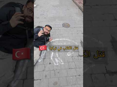 تطهير الكلاب في #تركيا ! #سياحة #سفر 2026