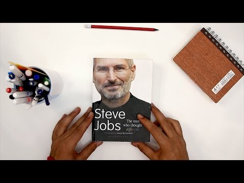 مراجعة كتاب Steve Jobs : The man who thought different 2026