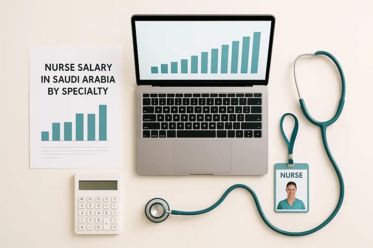 رواتب التمريض في السعودية 2026 .. متوسط الرواتب حسب الدرجة الوظيفية والخبرة