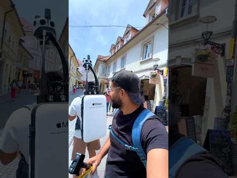 عرفتوا الخرائط بتتعمل ازاي ؟؟! #طاهرمسافر 🦅#اوروبا_في_29يوم #سلوفينيا🇸🇮 #اوروبا 2026