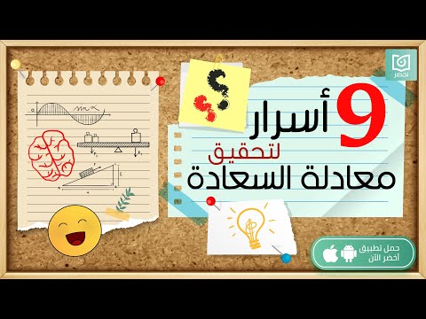 خلي السعادة عادة ، كتاب معادلة السعادة #أخضر 2026