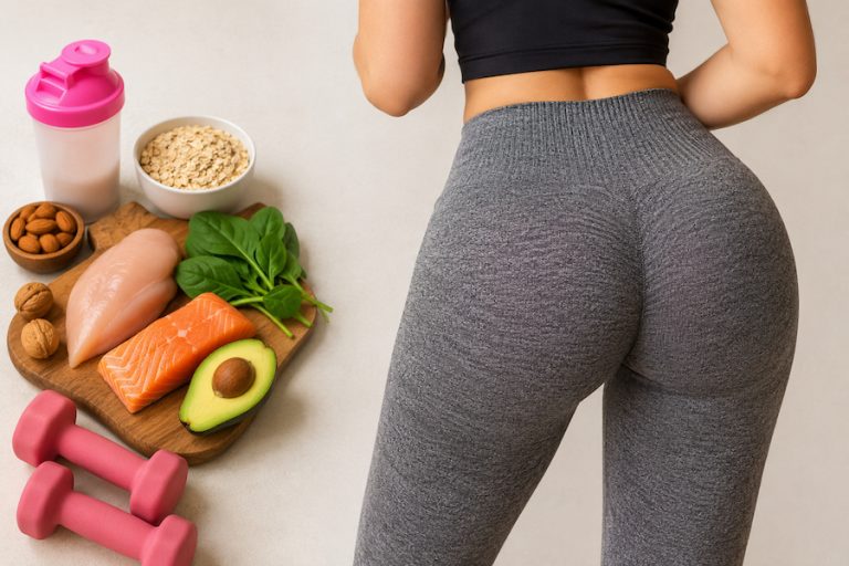 ازاي اكبر المؤخرة ؟ أفضل الطرق الطبيعية والطبية لتكبير المؤخرة بسرعة وأمان