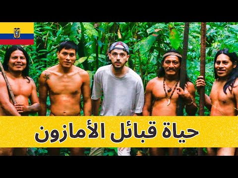 كيف تعيش قبائل الأمازون آكلي القرود؟ تجربتي كاملة 2026