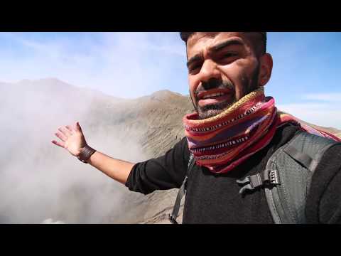 على حافة البركان Volcano 🌋 in Indonesia 🇮🇩 2026