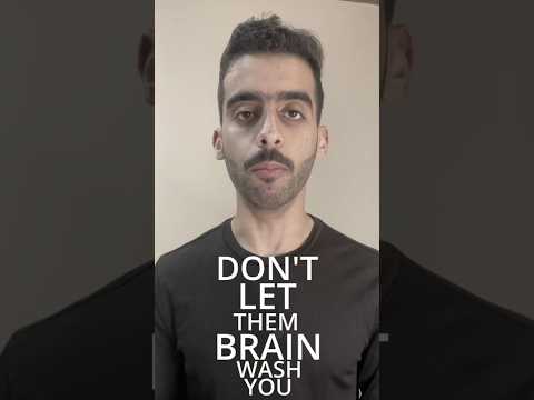DON’T LET THEM BRAIN WASH YOU🧠 (فيديو للاجانب) 2026