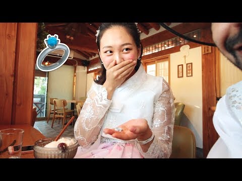 حطيت لها خاتم الزواج في الآيسكريم !!! SHE SAID YES 2026