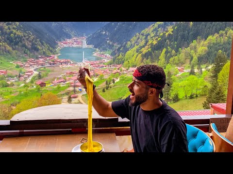 وصلت قريه اوزونجول 😍🙏 أجمل قريه في الشمال التركي 🇹🇷 2026