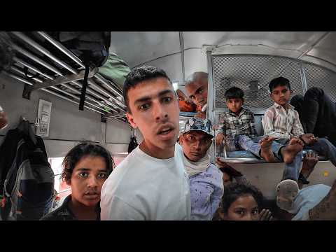 مغامرة مجنونة في أصعب قطار نوم في الهند لمدة 14 ساعة🇮🇳🤯 2026