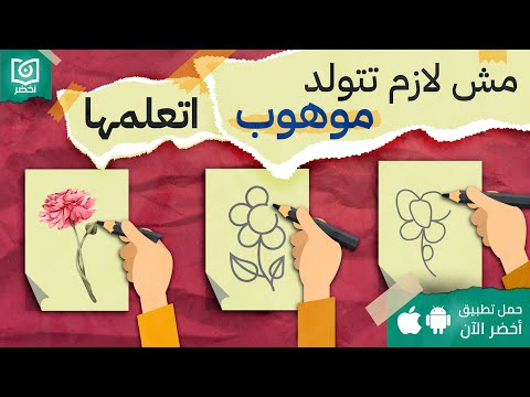 مش لازم تتولد موهوب! اتعلمها ،كتاب: شفرة الموهبة #أخضر 2026