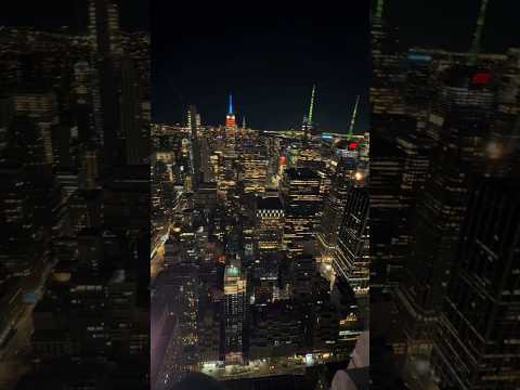 جمال نيويورك بالليل حاجة تانية خالص 🌃 2026