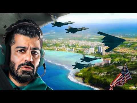 سافرت إلى أكثر المناطق عزلة في أمريكا – جزيرة جوام 🇬🇺 Guam 2026