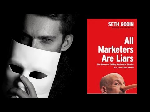 أكاذيب حقيقية – ملخص كتاب : كل المسوقين كاذبون 2026