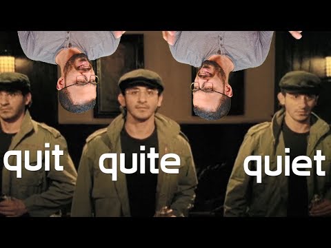 إنجلش تيك اواي 2 – quit , quite, quiet 😅 2026