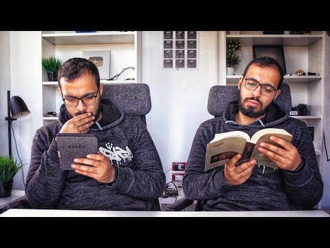 ماذا أفضل؟ 🤔 القراءة في الكتب الورقية أم القراءة الديجيتال ؟ 2026