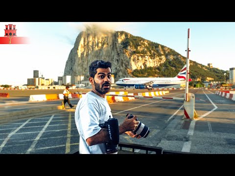 أغرب وأخطر مطار في العالم – جبل طارق – Dangerous Gibraltar Airport 2026