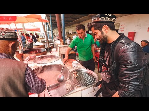 أكل الشوارع في الصين – منطقة المسلمين (الايغور) – BEST Halal Food 2026