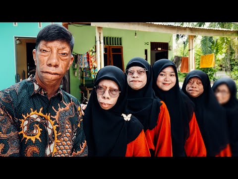 هذه العائلة تغير وجهها بالكامل – وصارت الأشهر على التيك توك 🇮🇩 2026