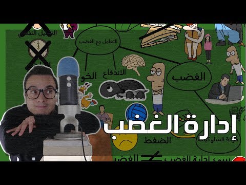 إدارة الغضب – مراجعة كرتونية ل كتاب جيل لندنفيلد 2026