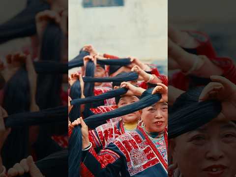 World’s Longest Hair Village 😳🇨🇳 2026